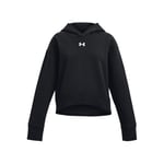Under Armour Ua Rival Fleece Crop Hoodie Sweatshirt Kız çocuk
