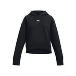 Under Armour Ua Rival Fleece Crop Hoodie Sweatshirt Kız çocuk