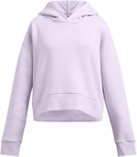 Under Armour Ua Rival Fleece Crop Hoodie Sweatshirt Kız çocuk - Seçenekler: 128-140, 140-150, YXS, S, M, XL, YXL, YLG, YMD, YSM