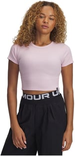 Under Armour UA Rival Rib Baby Tee T-shirt Kadın