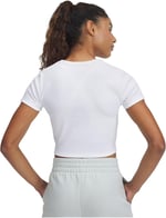 Under Armour UA Rival Rib Baby Tee T-shirt Kadın