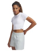 Under Armour UA Rival Rib Baby Tee T-shirt Kadın