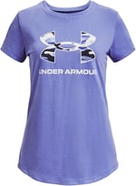 Under Armour UA SPORTSTYLE LOGO SS Tişört Kız çocuk