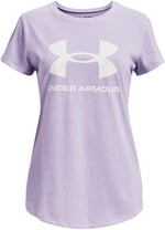 Under Armour UA SPORTSTYLE LOGO SS Tişört Kız çocuk