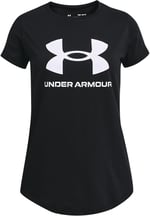 Under Armour UA SPORTSTYLE LOGO SS Tişört Kız çocuk