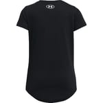 Under Armour UA SPORTSTYLE LOGO SS Tişört Kız çocuk
