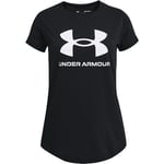 Under Armour UA SPORTSTYLE LOGO SS Tişört Kız çocuk