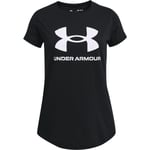 Under Armour UA SPORTSTYLE LOGO SS Tişört Kız çocuk