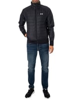 Under Armour UA STRM INS RUN HBD JKT Mont Erkek