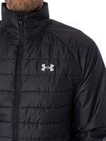 Under Armour UA STRM INS RUN HBD JKT Mont Erkek