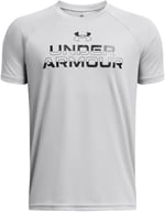 Under Armour UA Tech Split Wordmark SS Tişört Erkek çocuk