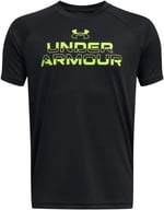 Under Armour UA Tech Split Wordmark SS Tişört Erkek çocuk
