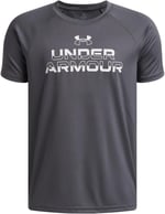 Under Armour UA Tech Split Wordmark SS Tişört Erkek çocuk