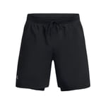 Under Armour UA Tech Woven Wordmark Short Erkek Şort, Siyah, S
