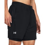 Under Armour UA Tech Woven Wordmark Short Erkek Şort, Siyah, S