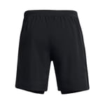 Under Armour UA Tech Woven Wordmark Short Erkek Şort, Siyah, S