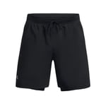 Under Armour UA Tech Woven Wordmark Short Erkek Şort, Siyah, S