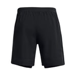Under Armour UA Tech Woven Wordmark Short Erkek Şort, Siyah, S