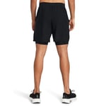 Under Armour UA Tech Woven Wordmark Short Erkek Şort, Siyah, S