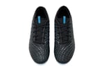 Under Armour UA U Magnetico Select 5 FG Unisex Yetişkin Futbol Ayakkabısı Black/Castlerock/Blue Atlantis