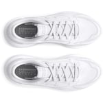 Under Armour UA W Edge LTHR Kadın Sportstyle Ayakkabı White/White/White 36.5