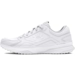 Under Armour UA W Edge LTHR Kadın Sportstyle Ayakkabı White/White/White 36.5