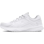 Under Armour UA W Edge LTHR Kadın Sportstyle Ayakkabı White/White/White 36.5