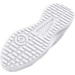 Under Armour UA W Edge LTHR Kadın Sportstyle Ayakkabı White/White/White 36.5