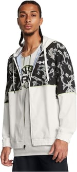 Under Armour UA Zone Woven Prntd Jacket Mont Erkek