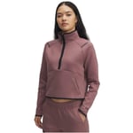 Under Armour Unstoppable Flc HZ Sweatshirt Kadın-yetişkin - Bedenler: XS, S, M, L, XL