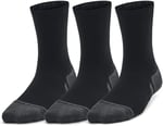 Under Armour Y UA Perform Tech 3p Crew Çocuklar İçin UA Performance Tech 3'lü Paket Crew Çorapları Erkek Çocuk