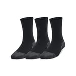 Under Armour Y UA Perform Tech 3p Crew Çocuklar İçin UA Performance Tech 3'lü Paket Crew Çorapları Erkek Çocuk