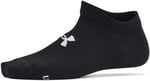 Under Armour Youth Essential No Show Socks 6 Pack Çorap Üniseks Çocuk