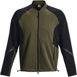 UnderArmour Erkek OD Yeşil Bomber Ceket, XXL