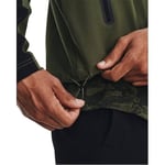 UnderArmour Erkek OD Yeşil Bomber Ceket, XXL