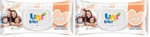 Uni Baby Aile Islak Mendil 12x90 1080 Yaprak (2 paketi) - Seçenekler: 12*90 Yaprak, 12*90 Yaprak (2 paketi)