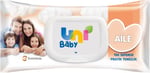 Uni Baby Aile Islak Mendil 12x90 1080 Yaprak (2 paketi) - Seçenekler: 12*90 Yaprak, 12*90 Yaprak (2 paketi)