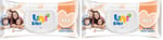 Uni Baby Aile Islak Mendil 12x90 1080 Yaprak (2 paketi) - Seçenekler: 12*90 Yaprak, 12*90 Yaprak (2 paketi)