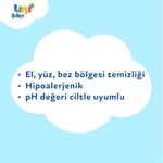 Uni Baby Aktif Islak Mendil 72 Yaprak - Seçenekler: 1 Adet, 1 Adet 3lü paket, 72 2li paket, 72 5li paket