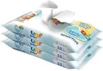 Uni Baby Aktif Sensitive Islak Mendil 3x52 156 Yaprak - Seçenekler: 3*52 Yaprak, 3*52 Yaprak 2li paket