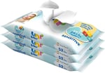 Uni Baby Aktif Sensitive Islak Mendil 3x52 156 Yaprak - Seçenekler: 3*52 Yaprak, 3*52 Yaprak 2li paket