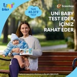 Uni Baby Aktif Simple Clean 3x52'li Islak Mendil - Seçenekler: 3*52 Yaprak, 3*52 Yaprak (2 paketi)