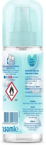 Uni Baby Bebek Kolonyası 150 ml Bebeksi Kokular - Seçenekler: 1 Adet, 1 Adet (2 paketi)