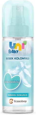Uni Baby Bebek Kolonyası 150 ml Bebeksi Kokular - Seçenekler: 1 Adet, 1 Adet (2 paketi)