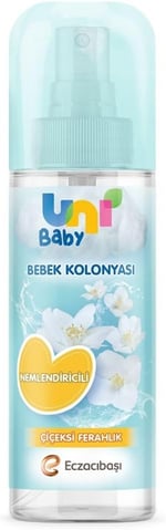 Uni Baby Bebek Kolonyası 150 ml Çiçeksi Kokular - Seçenekler: Çiçeksi Ferahlık (2 paketi), Çiçeksi Ferahlık