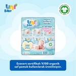 Uni Baby Bebek Temizleme Pamuğu 6*60 Adet - Seçenekler: 60'lı, 60'lı (2 paketi)