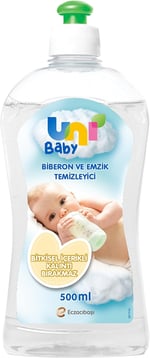 Uni Baby Biberon Ve Emzik Temizleyici 500 ml