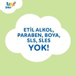 Uni Baby Hassas Dokunuş 156 Yaprak Parfümsüz Islak Mendil, Beyaz, 6-12 Ay (3 x 52 Adet)