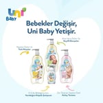 Uni Baby Saç ve Vücut Şampuanı 900 ml - Seçenekler: 900 ml, 900 ml 2li paket