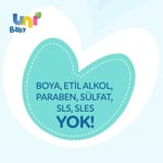 Uni Baby Saç ve Vücut Şampuanı 900 ml - Seçenekler: 900 ml, 900 ml 2li paket